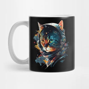 space cat Mug